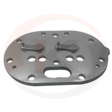 refrigeration compressor manufactures copeland semi hermetic compressor  replacement compressor parts valve plate assembly DLEDE